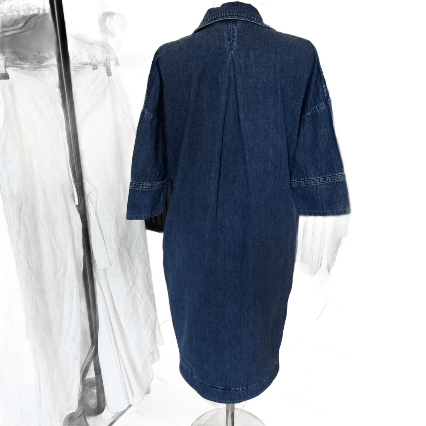 Toast Indio Blue Dress - 8/10