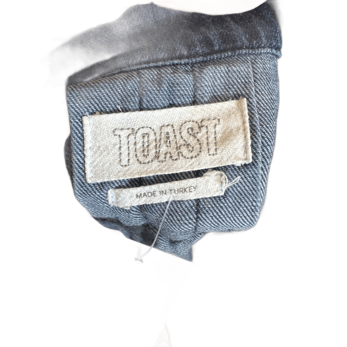 Toast Indio Blue Dress - 8/10