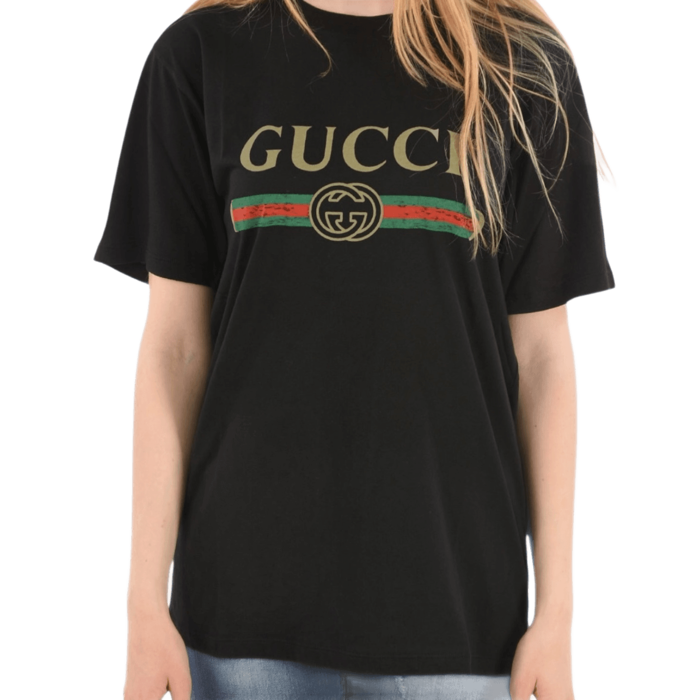 Gucci Black T-Shirt - Size S / UK 10
