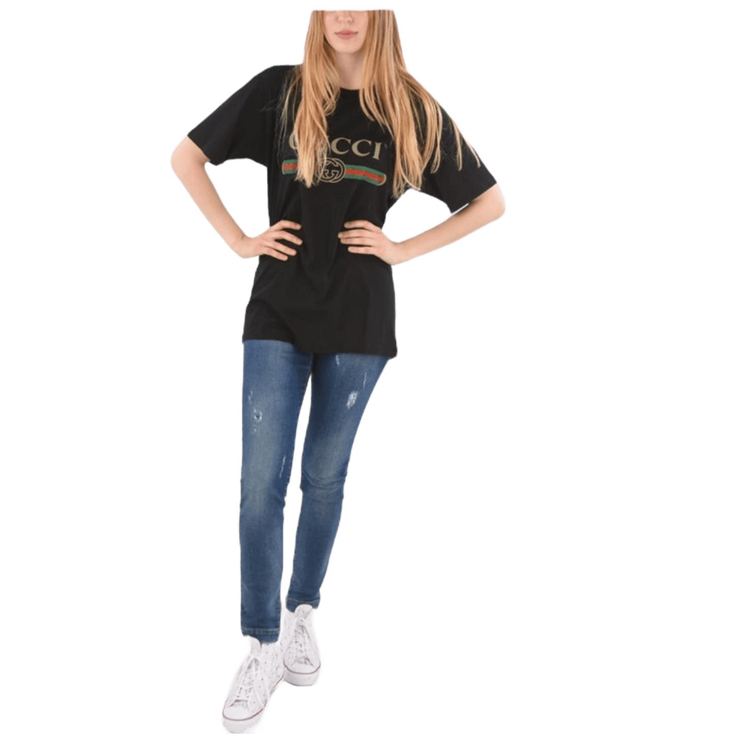 Gucci Black T-Shirt - Size S / UK 10