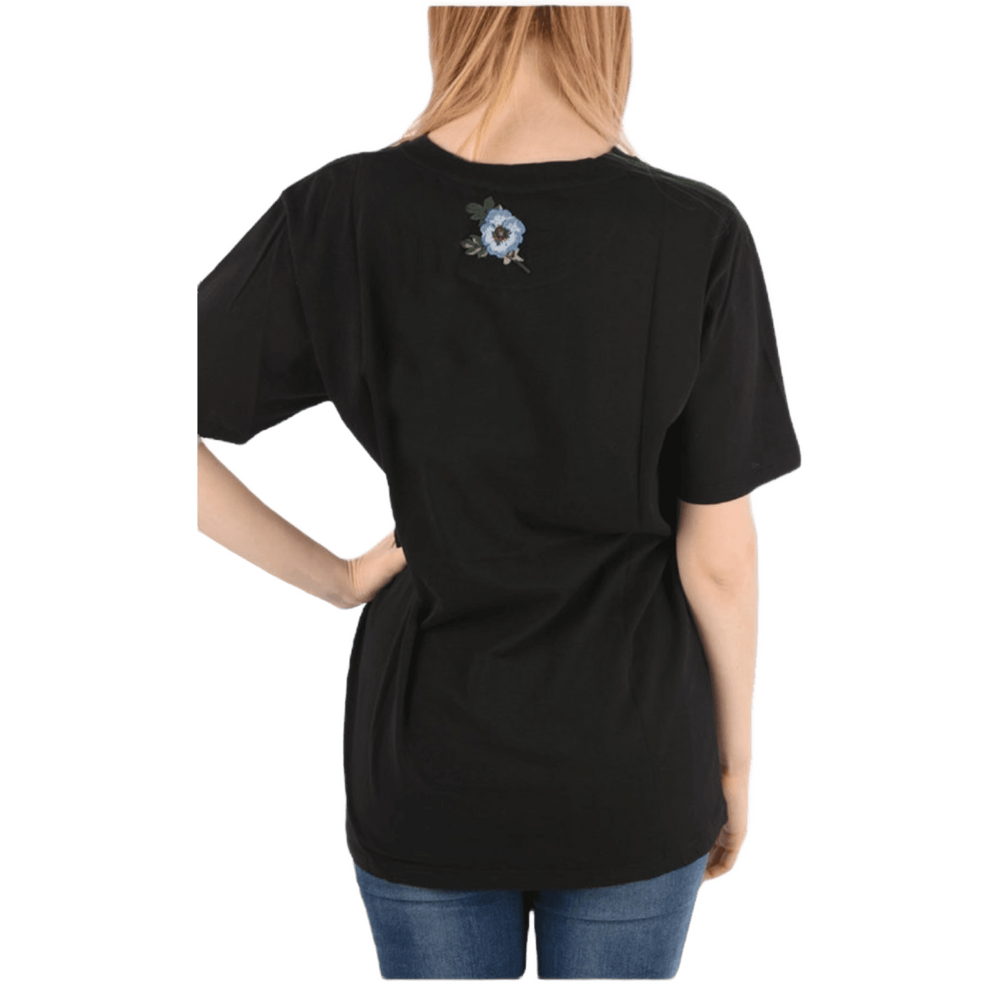 Gucci Black T-Shirt - Size S / UK 10