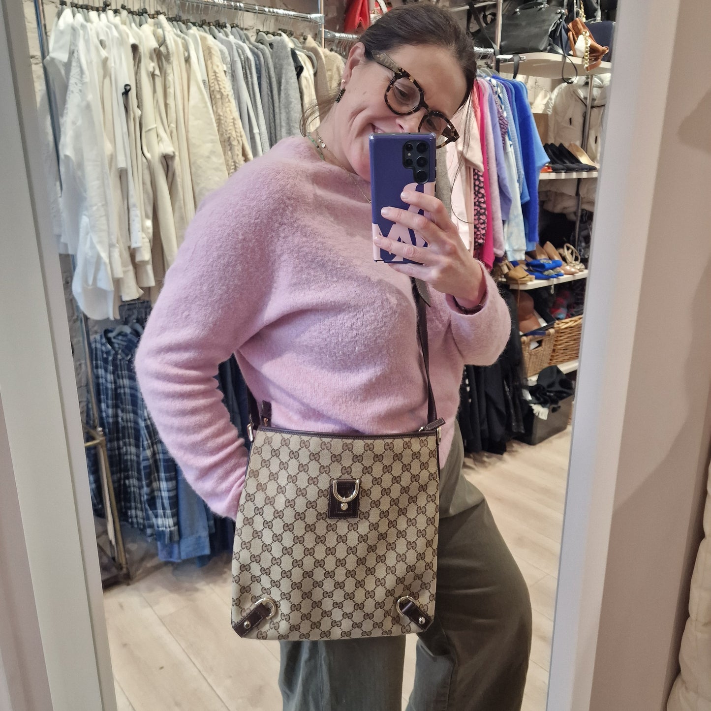 Gucci Abbey D Ring Crossbody bag