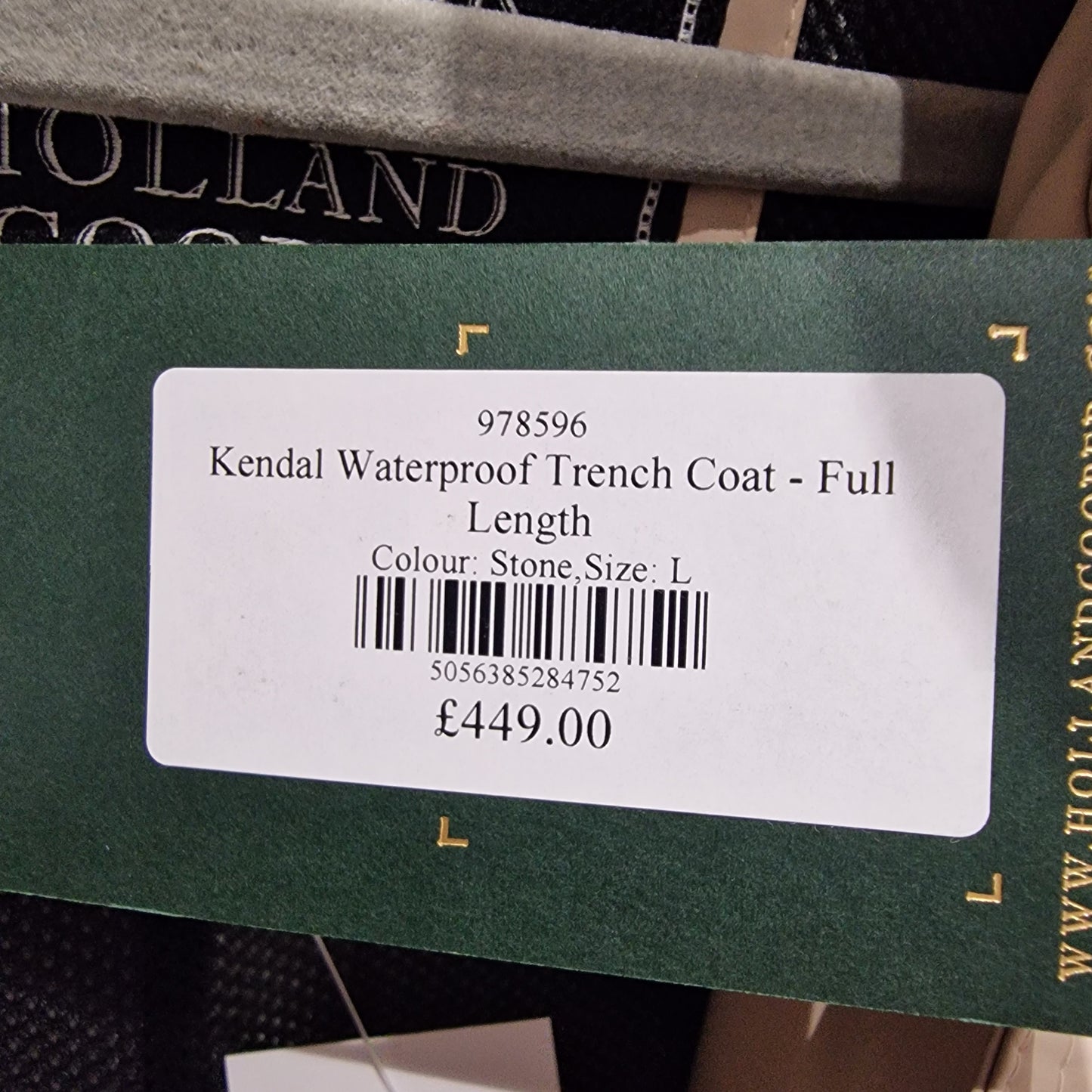 Holland Cooper Kendal Waterproof Trench - Large