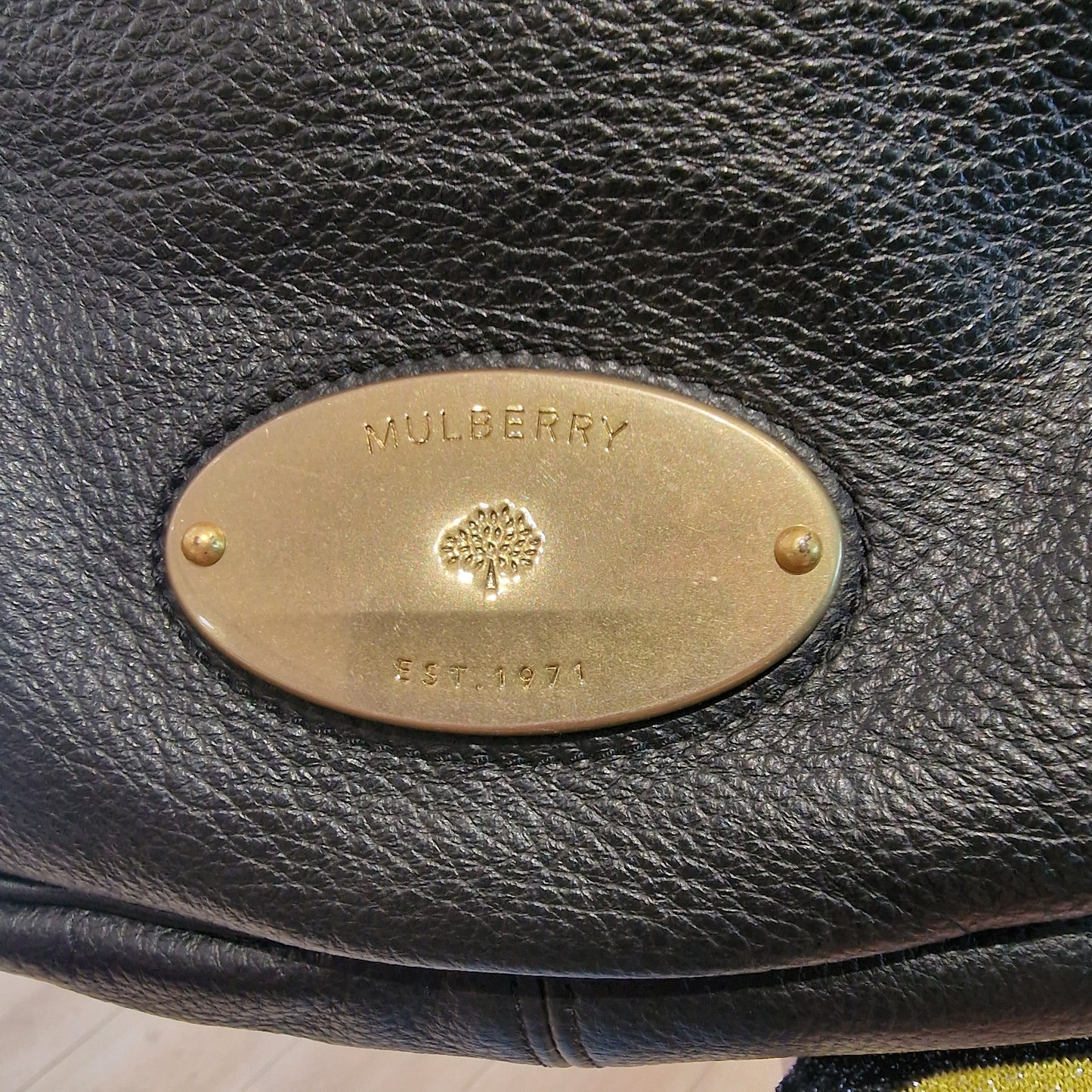Mulberry Mitzy, Black