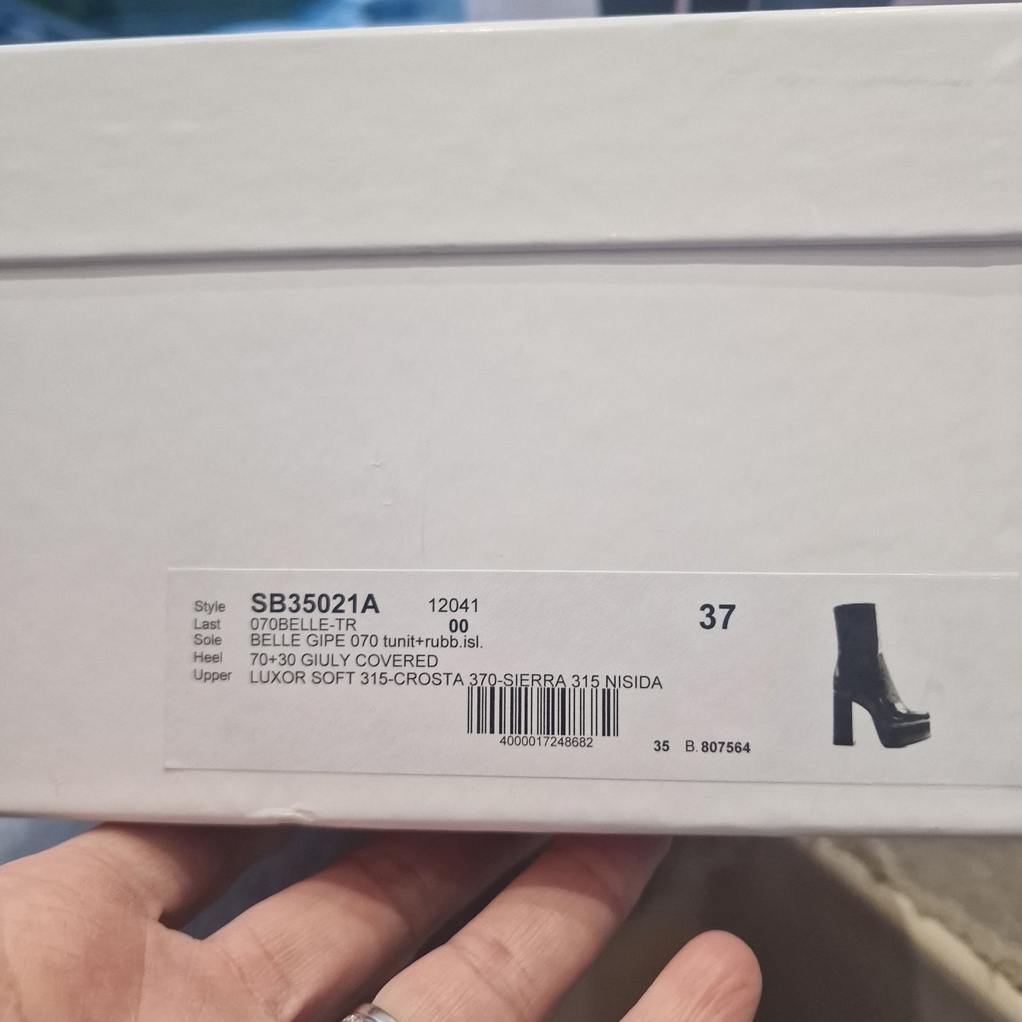 See By Chloe Maroon Boots - 37/4