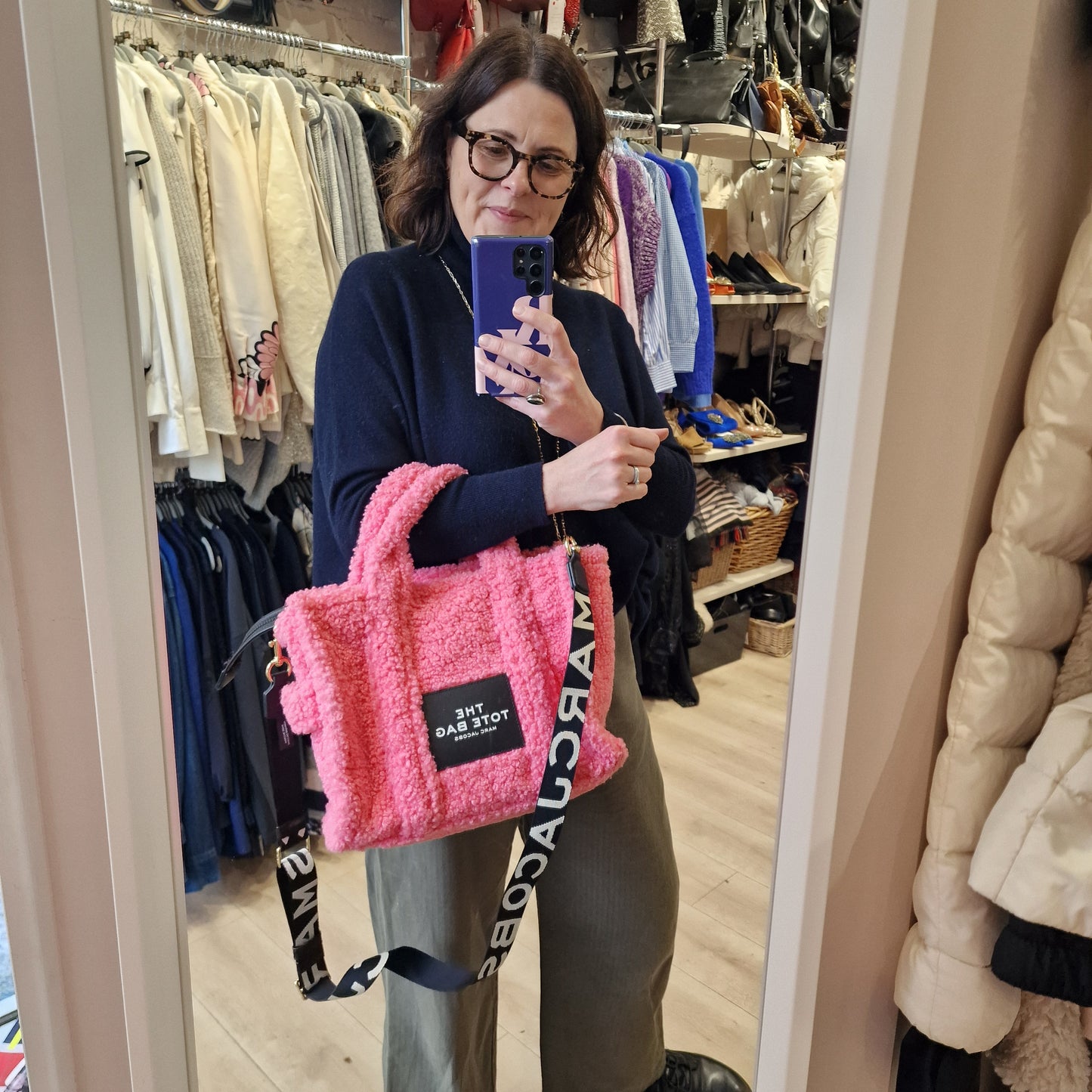 Marc Jacobs Teddy Bag -  Medium