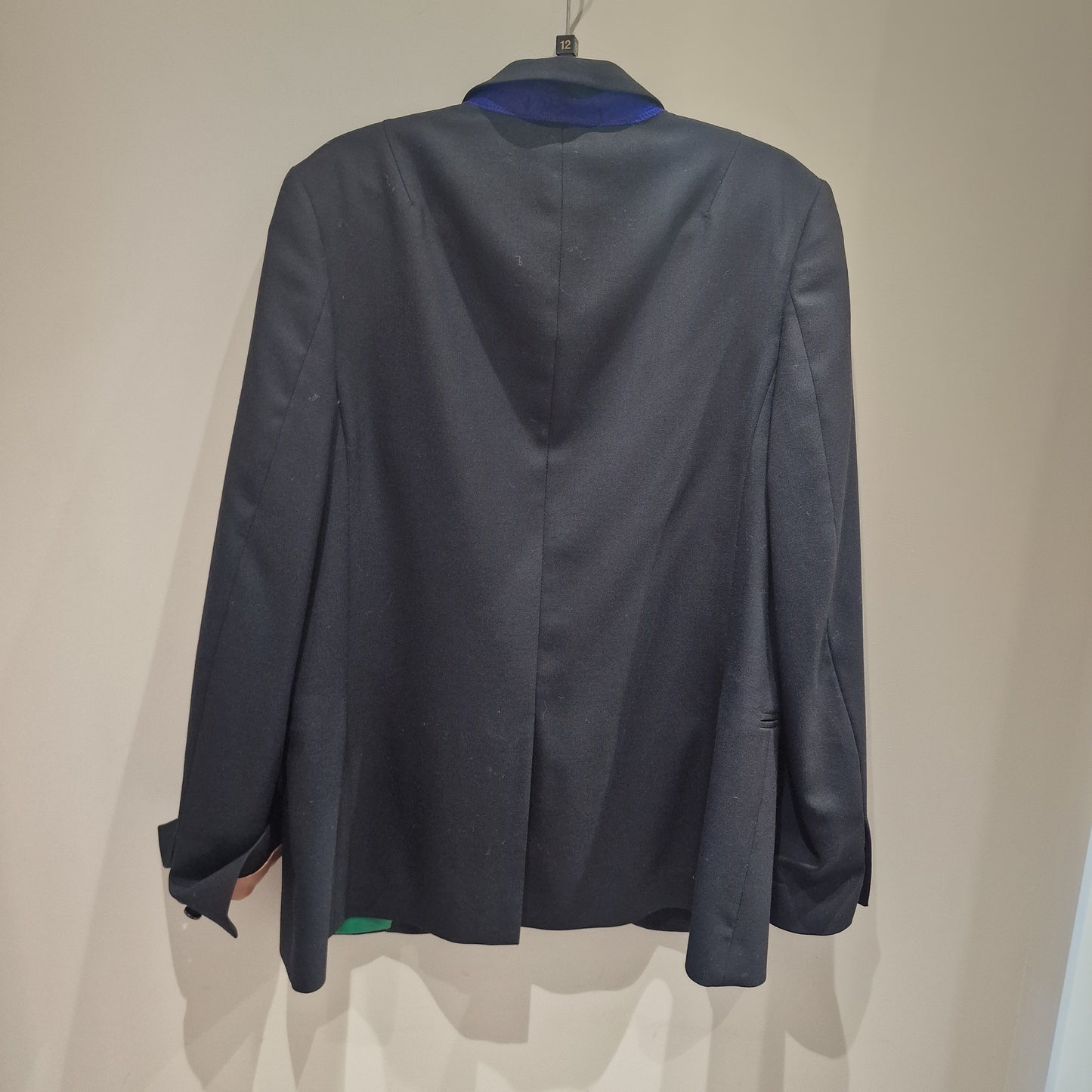 Paul Smith Wool Blazer, Black - 12