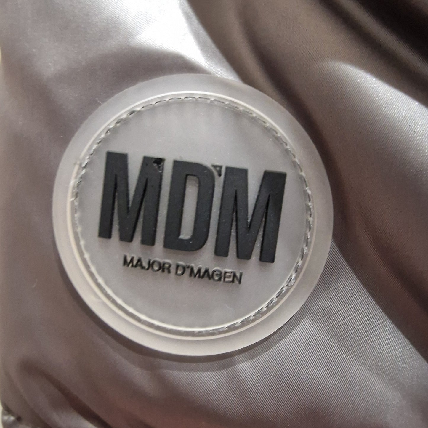 MDM Silver Padded Coat - 16