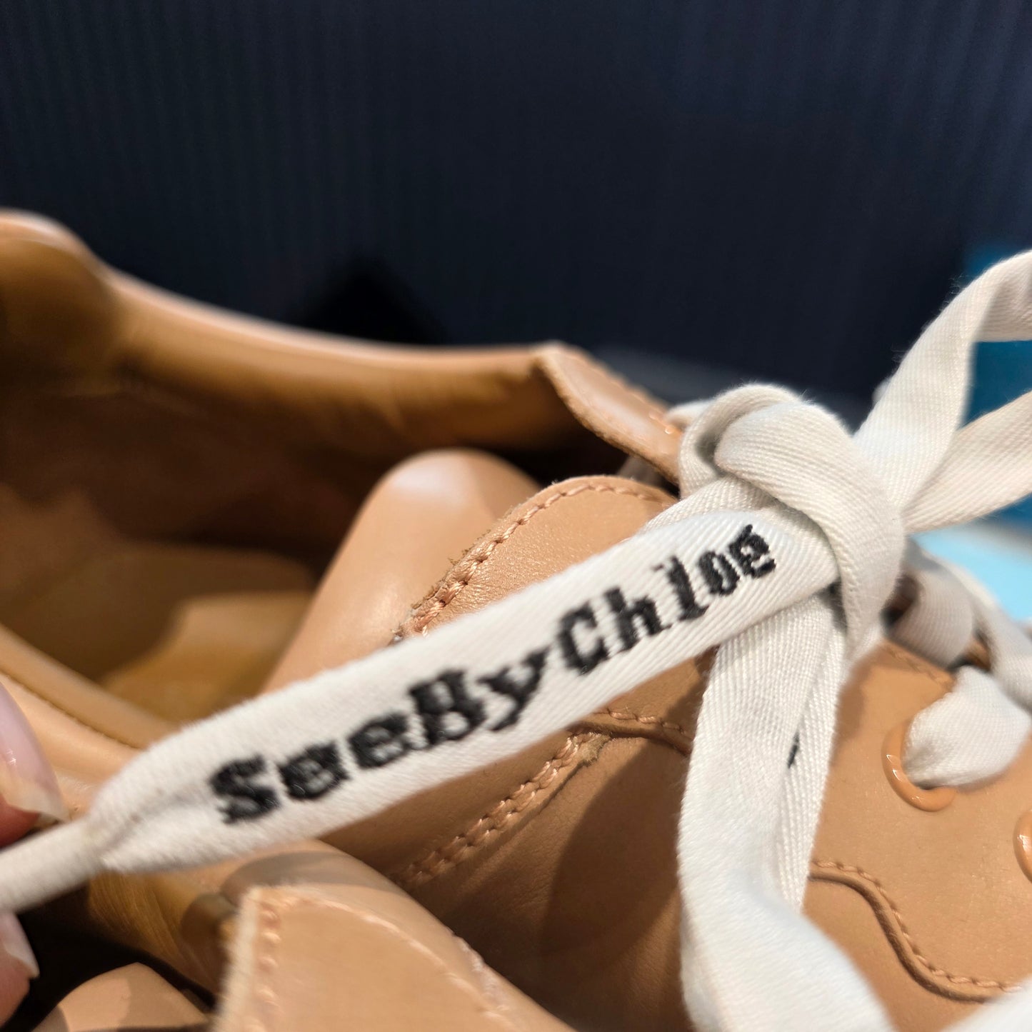 See By Chloe Tan Trainers - 40