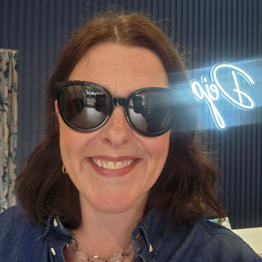Gucci Oversized Catseye/Oval Black Sunglasses