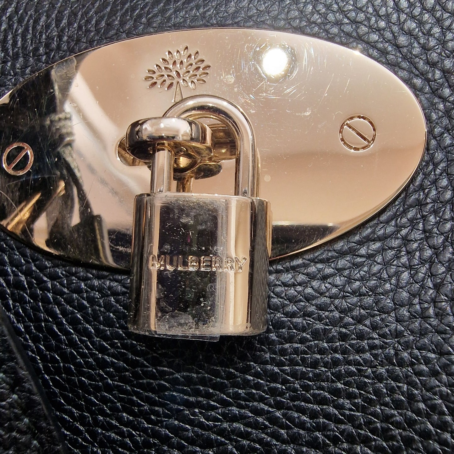 Mulberry Bayswater Double Zip Tote, Black