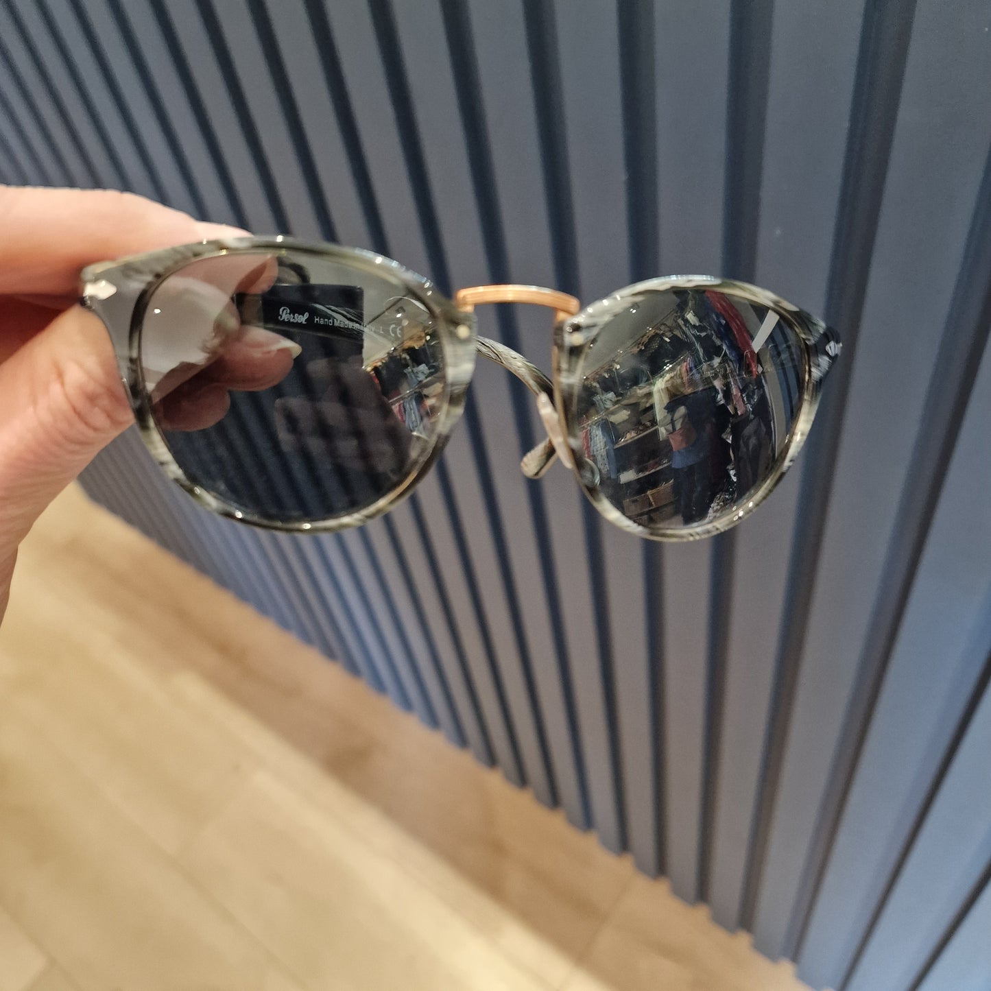 Persol Gray Sunglasses