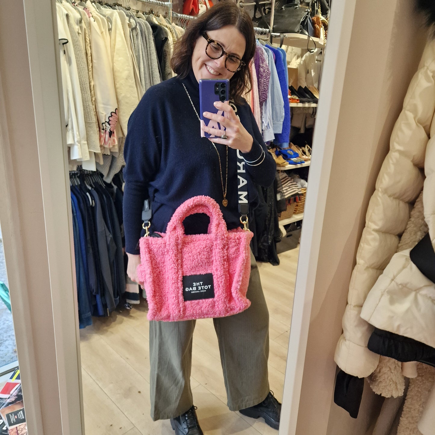 Marc Jacobs Teddy Bag -  Medium