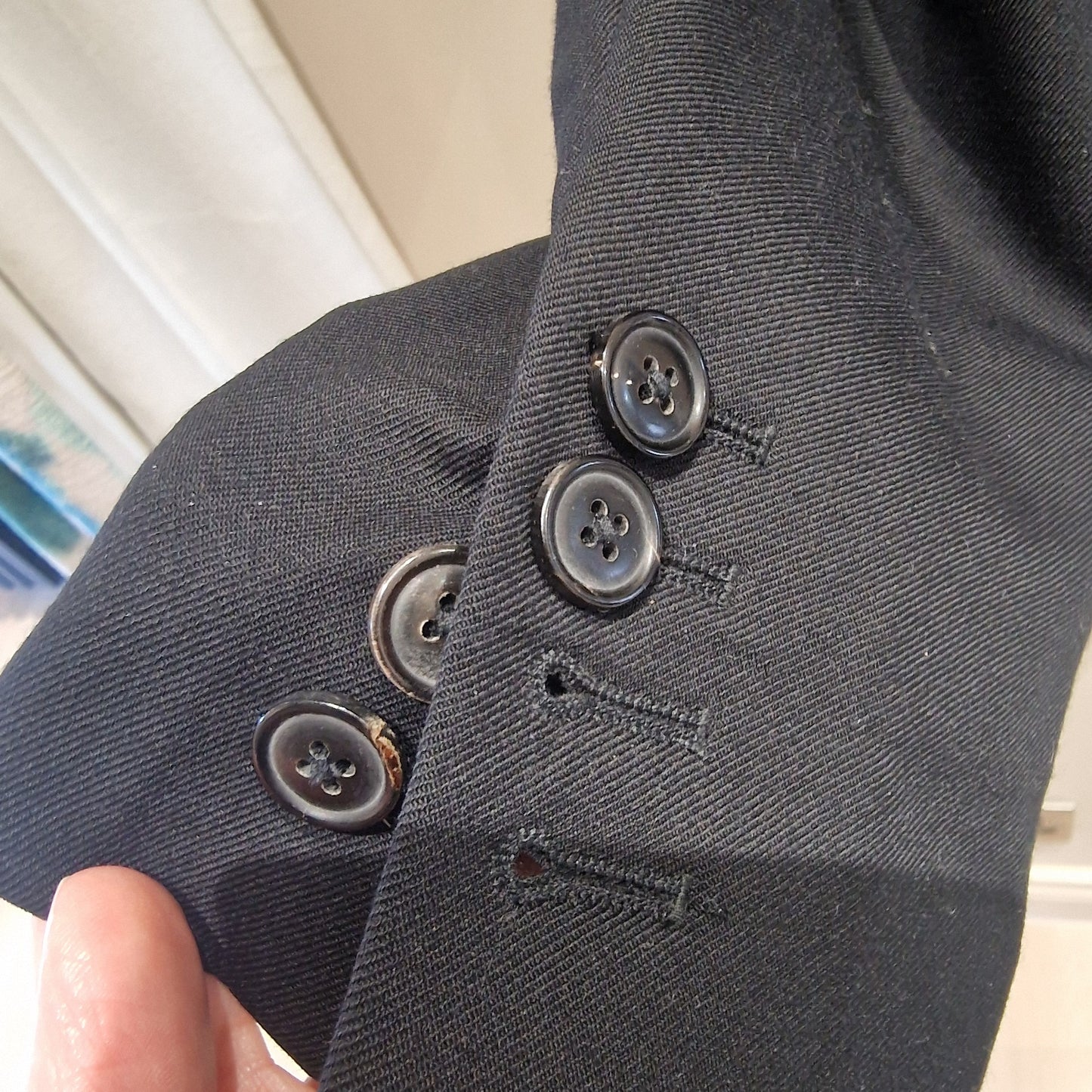 Paul Smith Wool Blazer, Black - 12