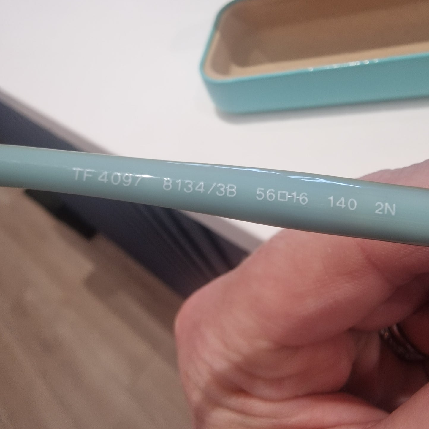 Tiffany TF4097 Atlas Collection Cats Eye Sunglasses