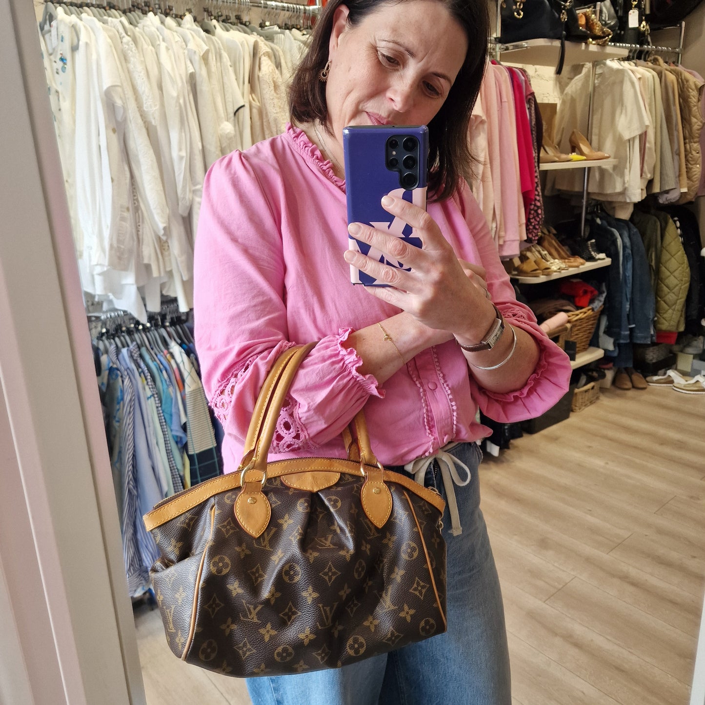 Louis Vuitton Tivoli Bag