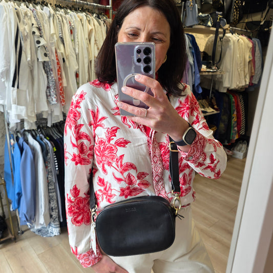 O My Bag Black Maya Bag