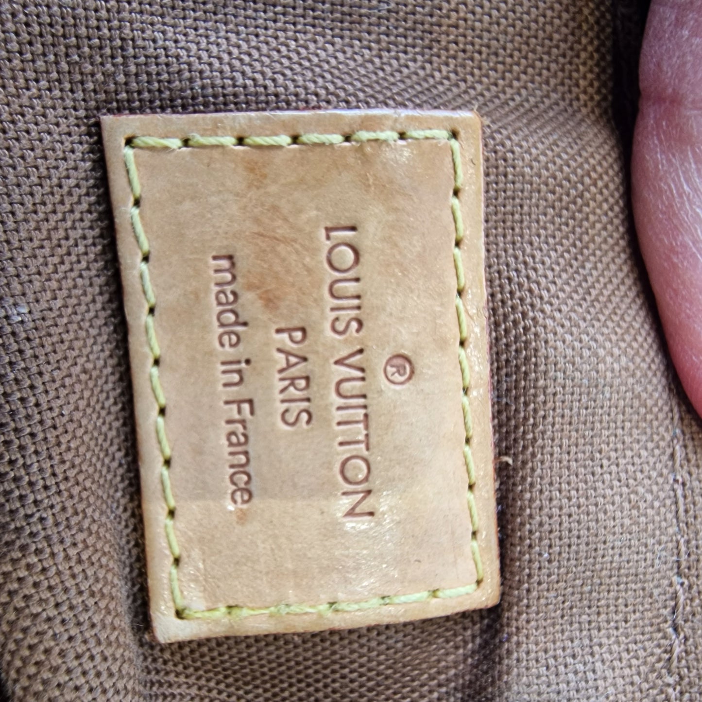Louis Vuitton Tivoli Bag