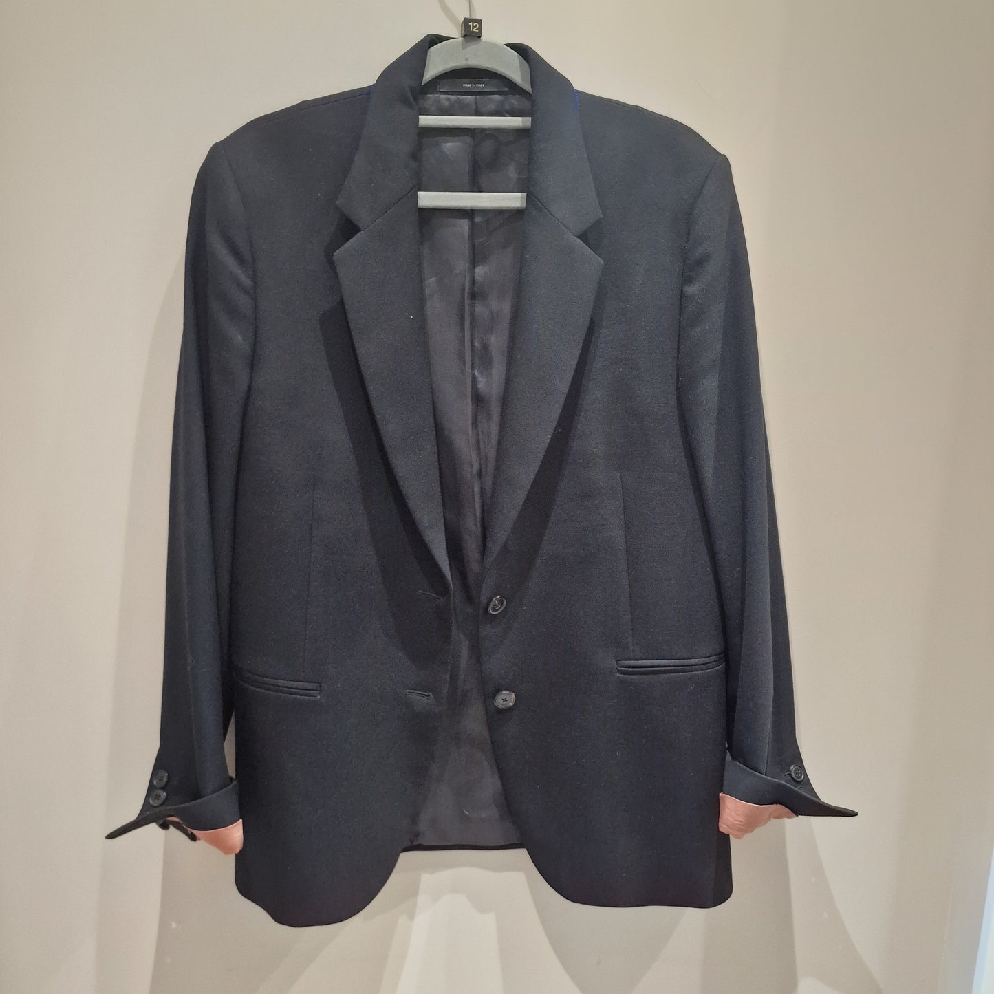 Paul Smith Wool Blazer, Black - 12