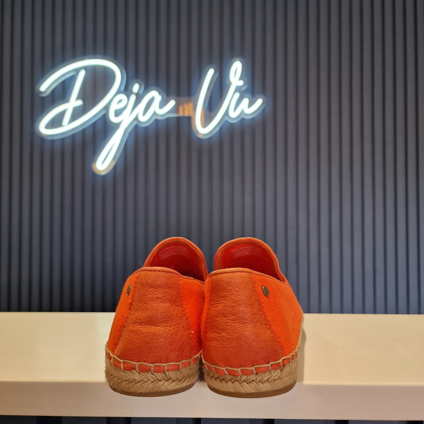 UGG Orange Espadrilles - 6.5