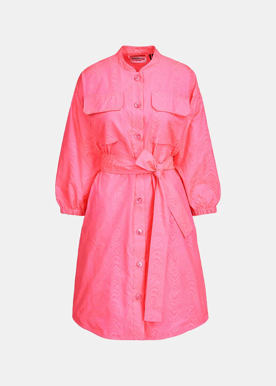Essentiel Pink Jacquard 'Decay' Dress - 10/12 - NEW