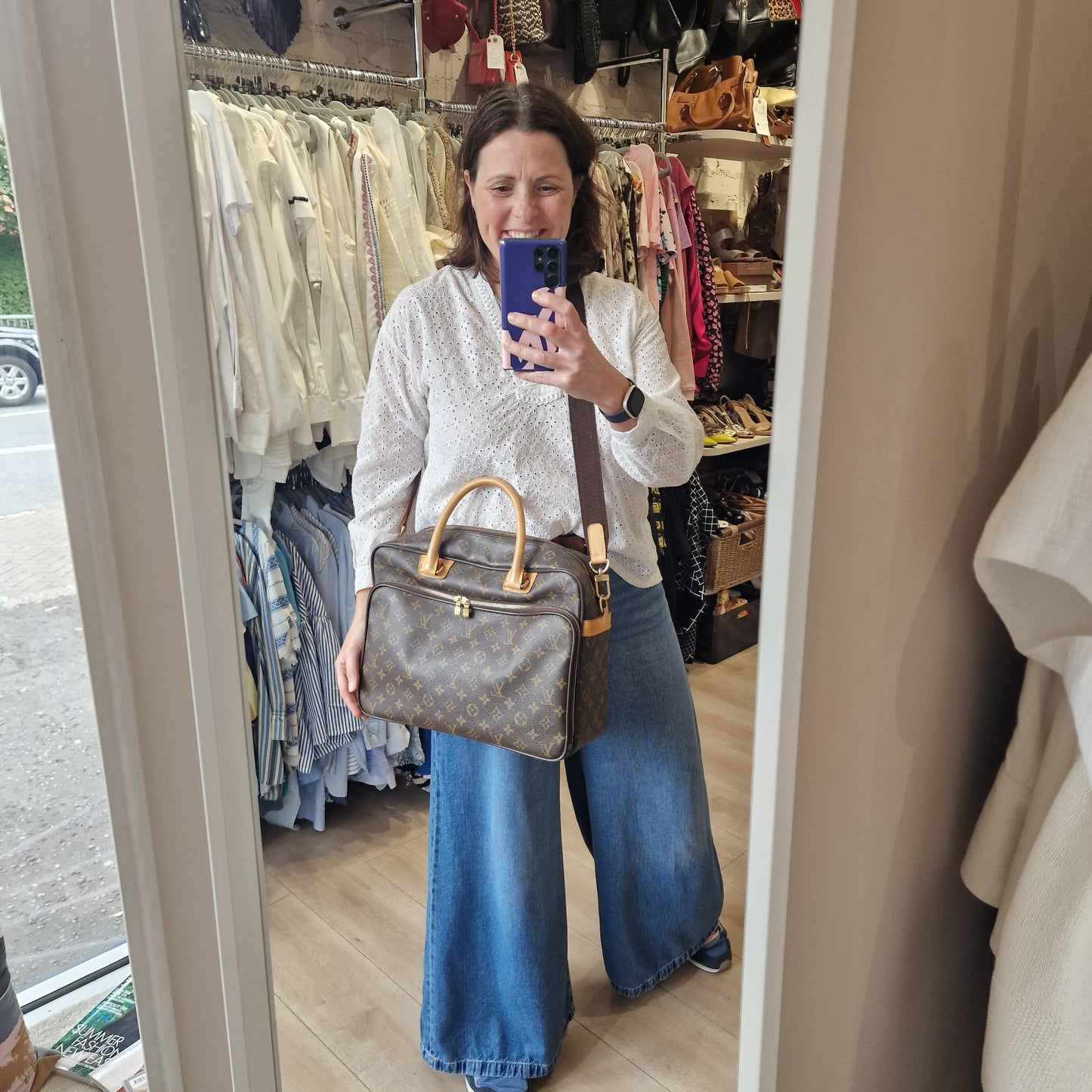 Louis Vuitton Icare Briefcase