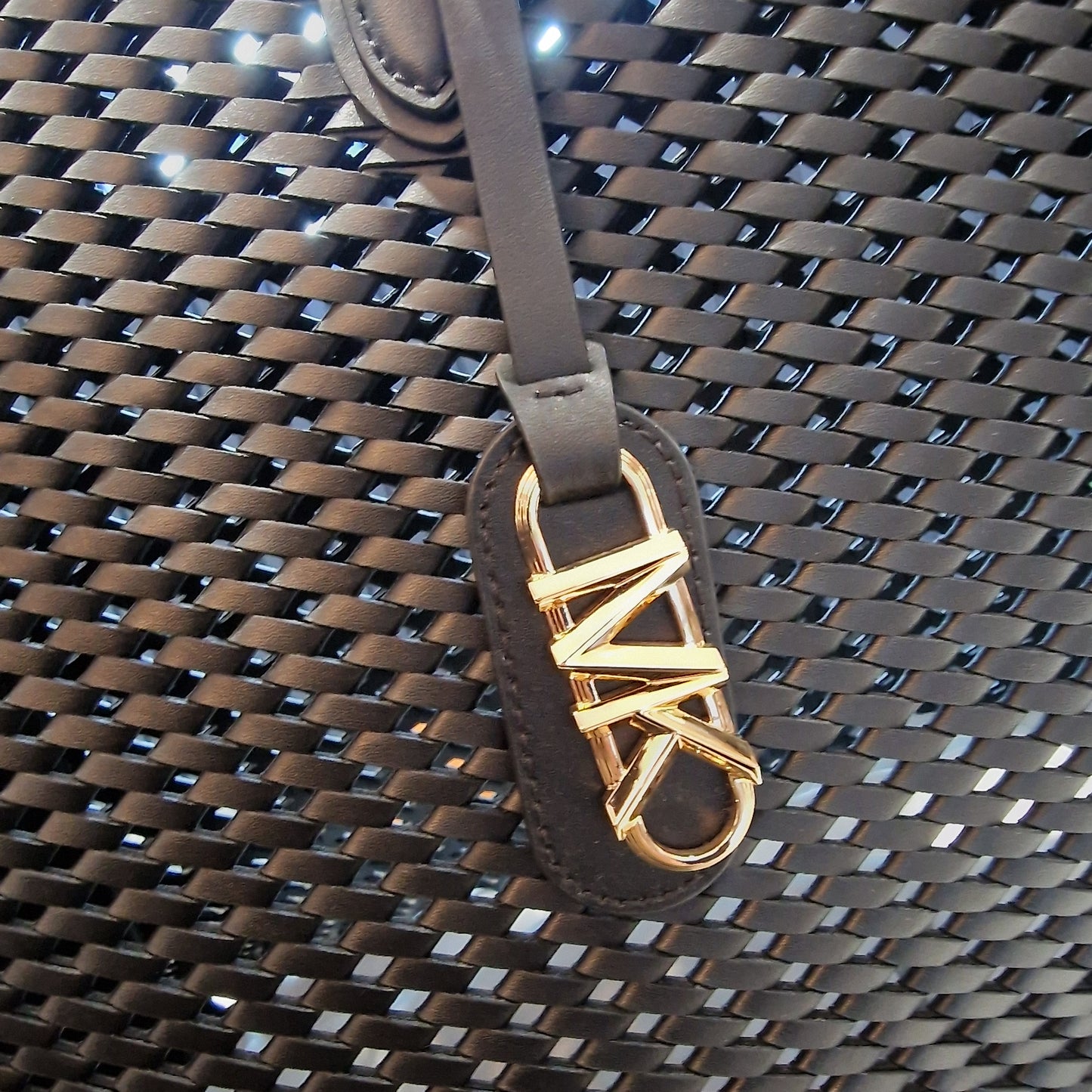 Michael Kors Eliza Leather Tote Bag