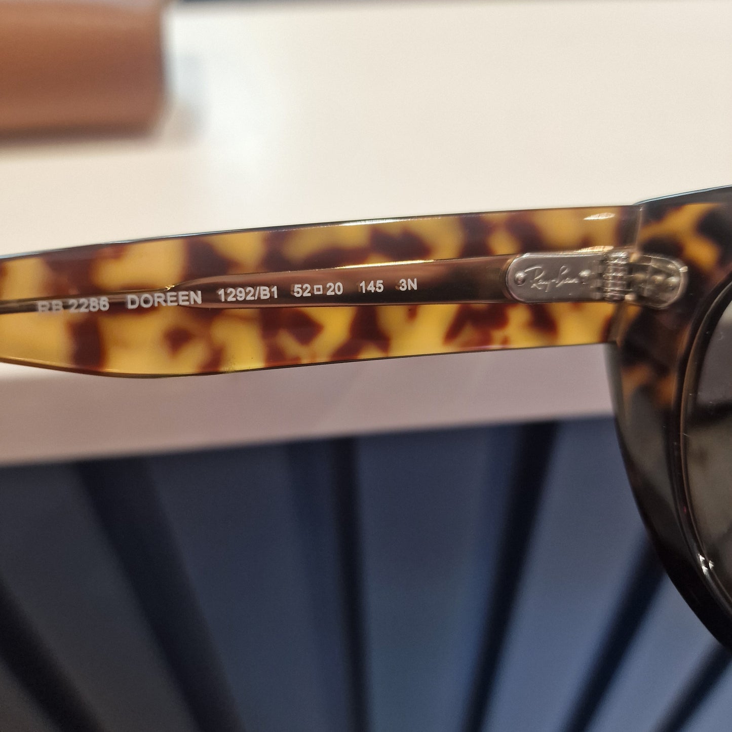 Ray Ban Tortoiseshell 'Doreen'