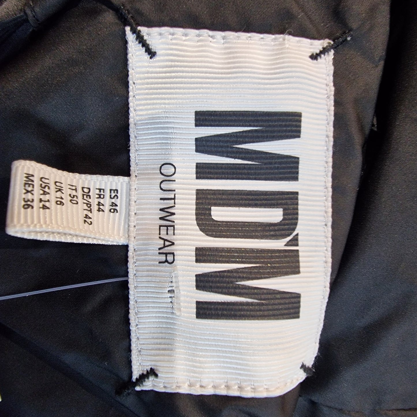 MDM Silver Padded Coat - 16