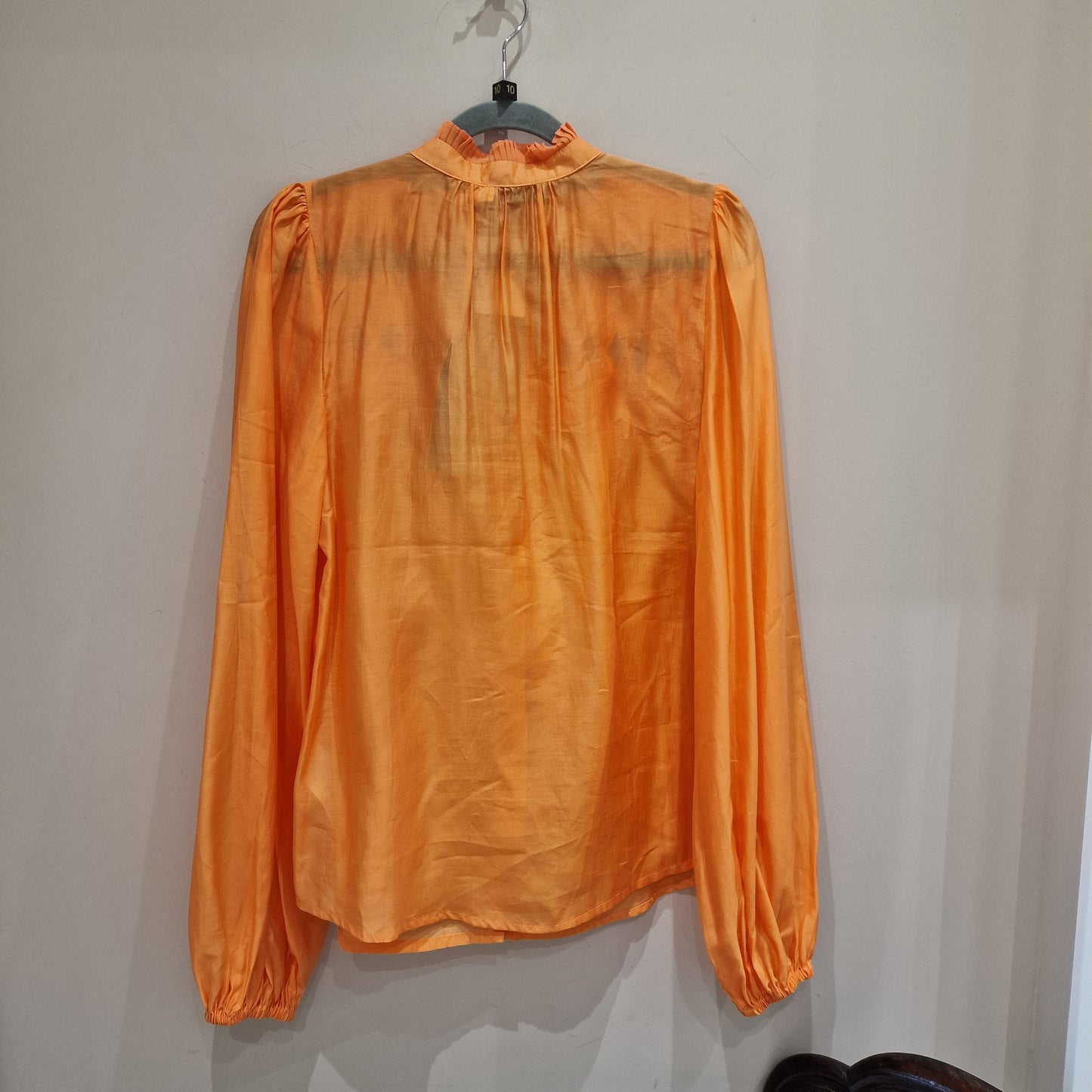 Mint Velvet BNWT Orange Blouse - 10
