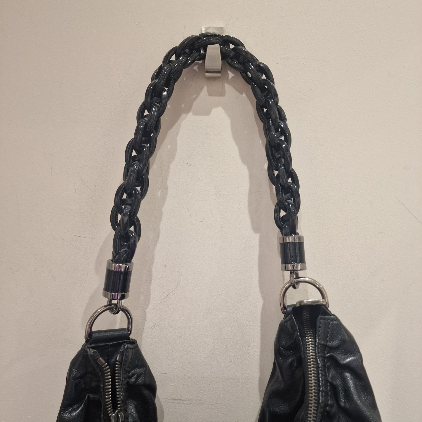 Gucci Black Leather Bag