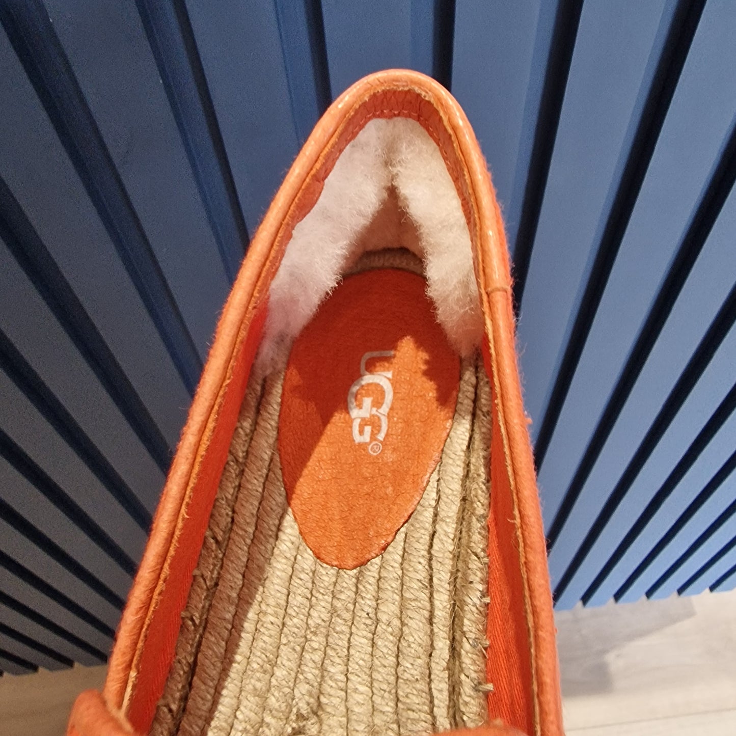 UGG Orange Espadrilles - 6.5