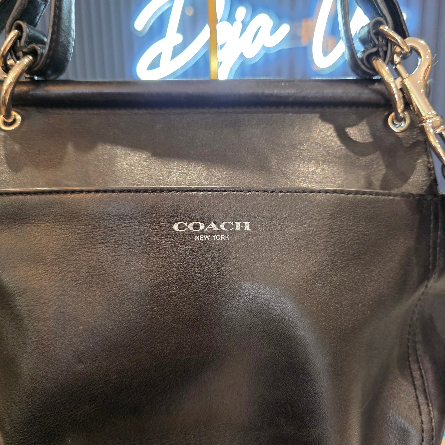 Coach Legacy Willis Bag - Black