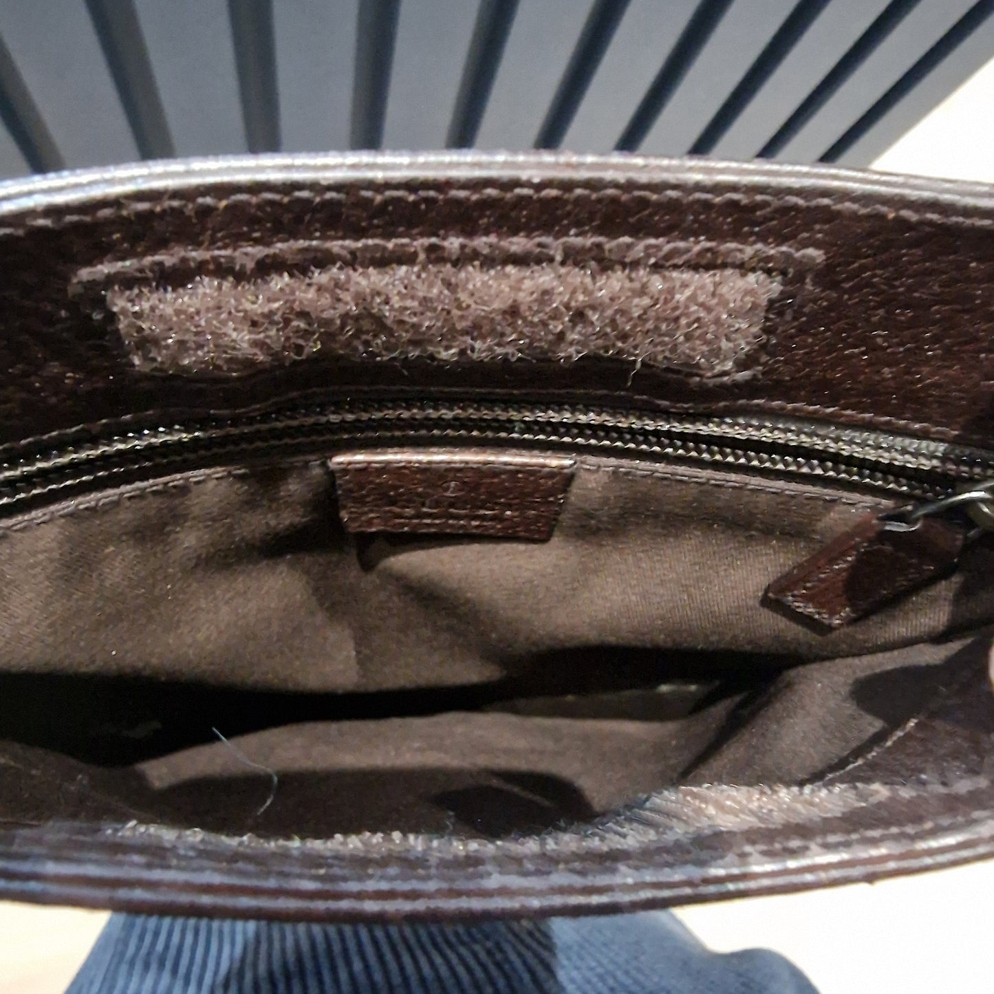 Gucci Ophidia Crossbody Canvas Messenger Bag