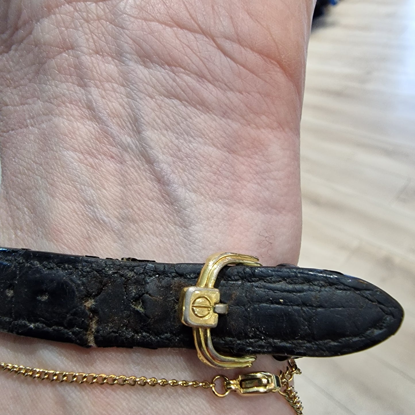 Dunhill Gold Plated and Stainless Steel Watch