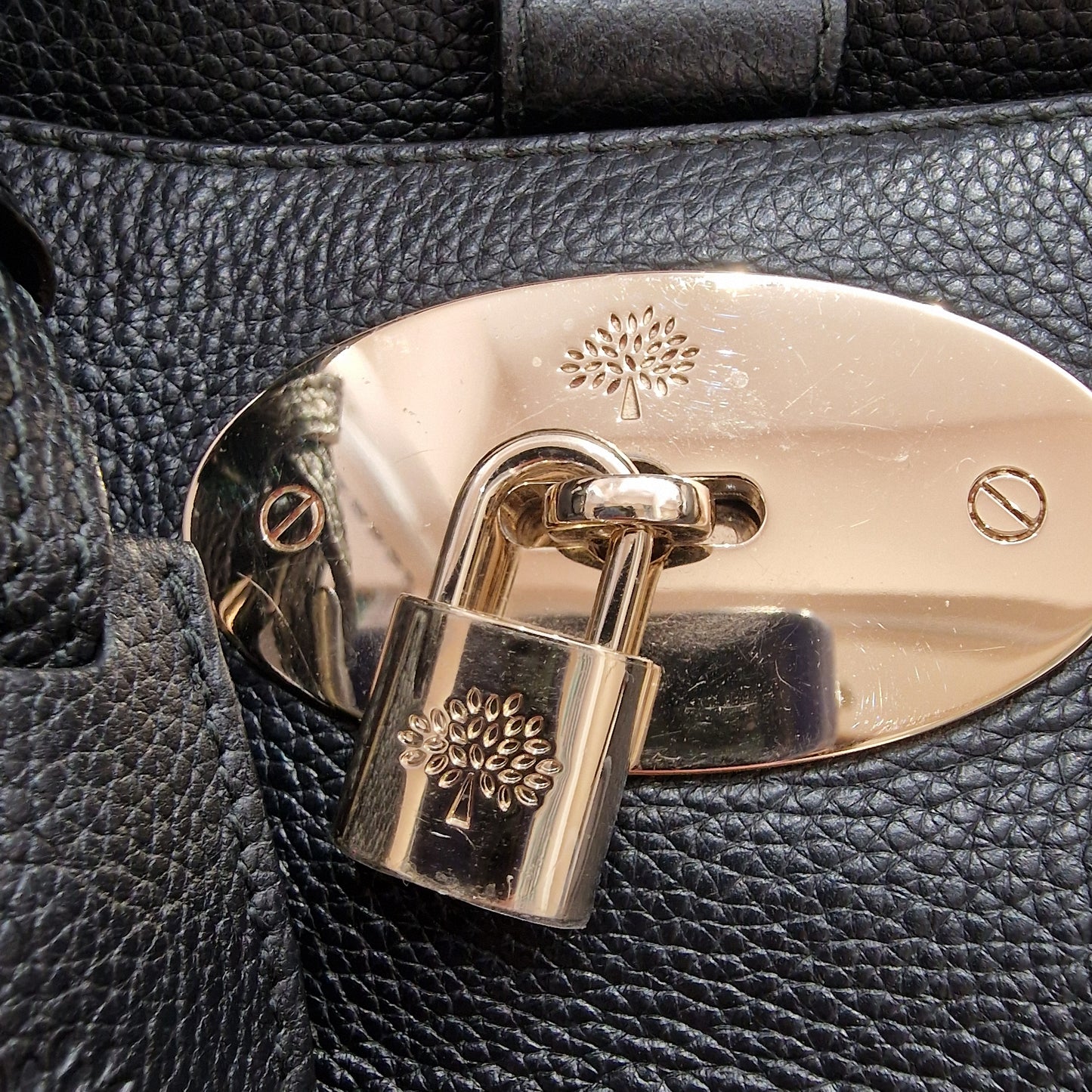 Mulberry Bayswater Double Zip Tote, Black