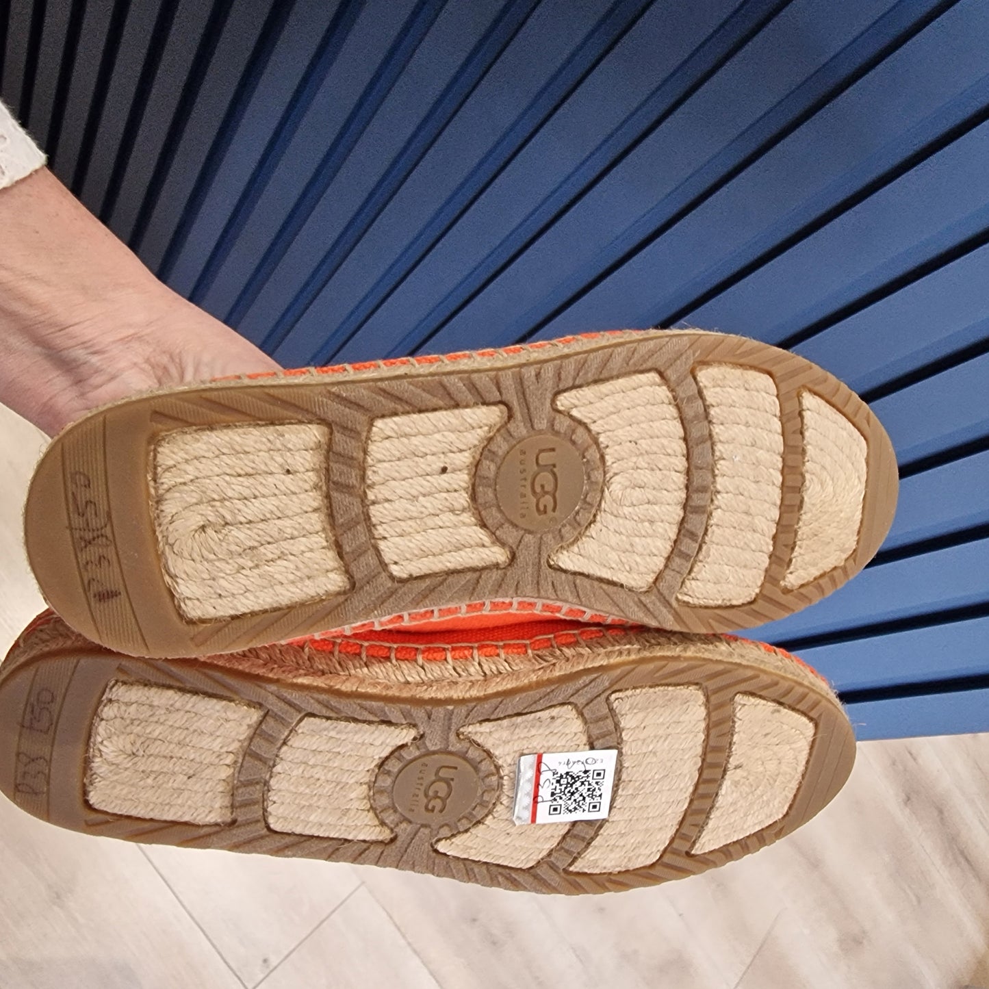 UGG Orange Espadrilles - 6.5