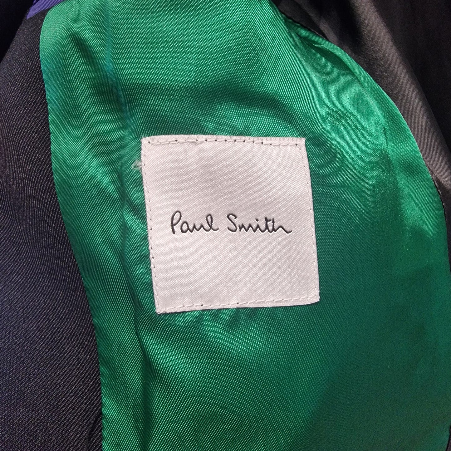Paul Smith Wool Blazer, Black - 12
