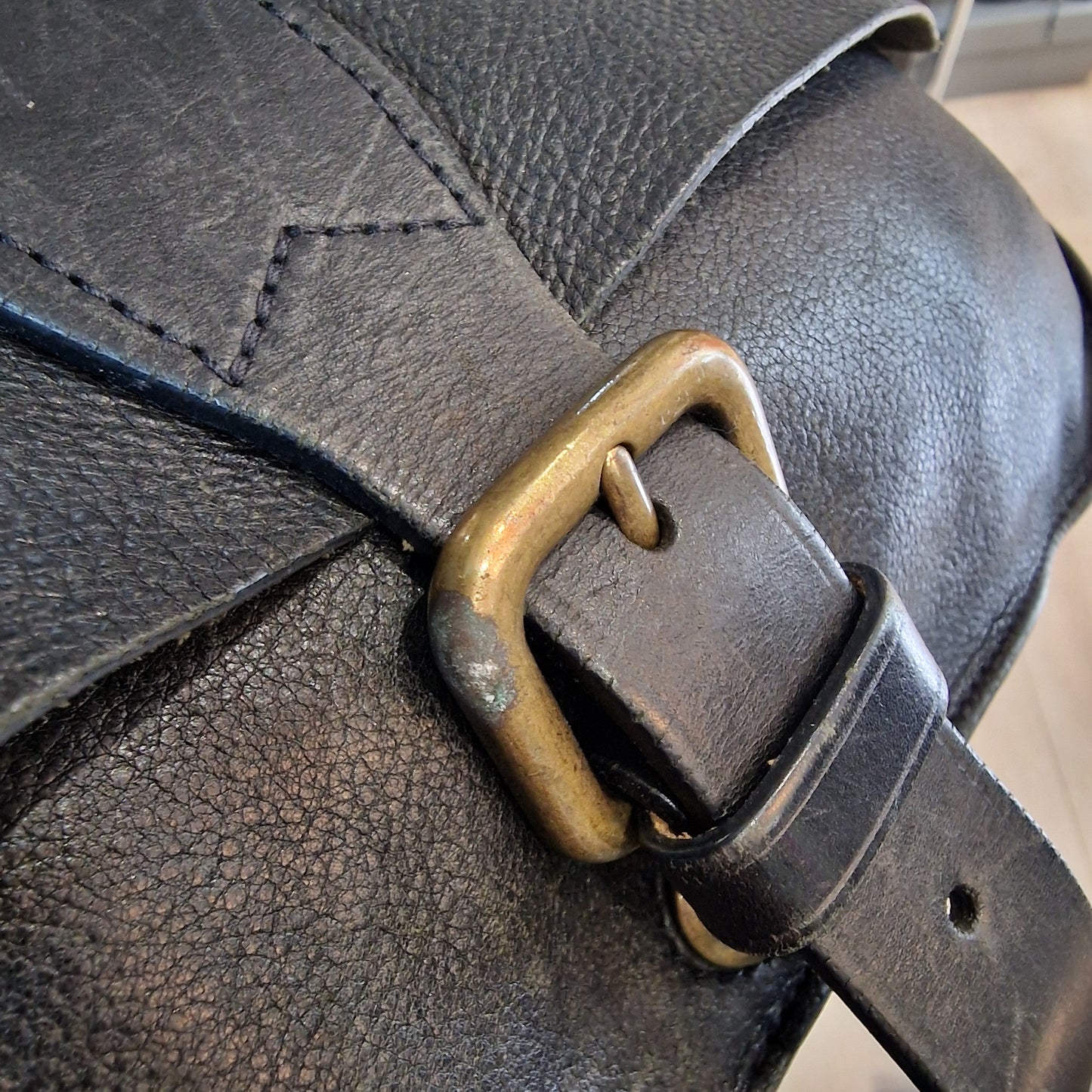 Mulberry Messenger Bag, Black