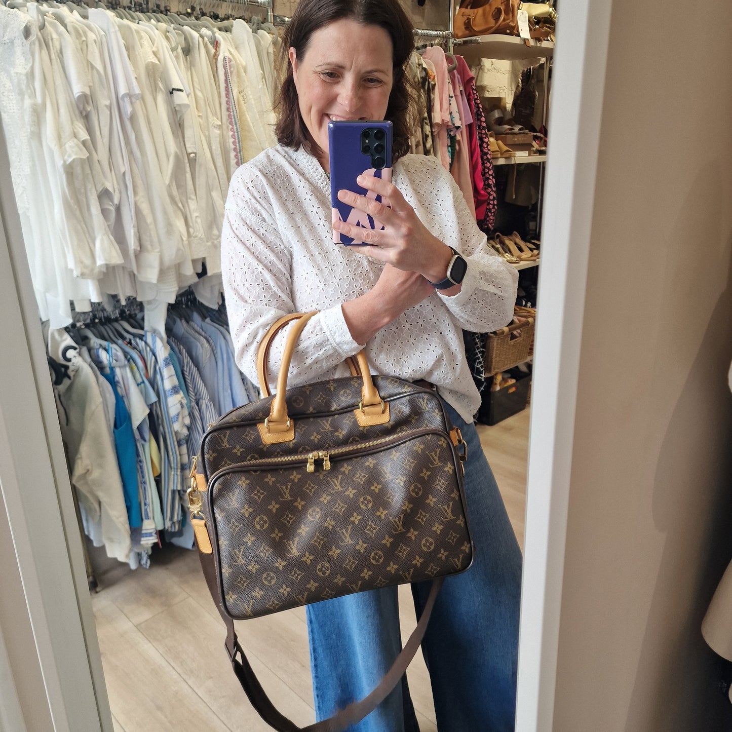 Louis Vuitton Icare Briefcase