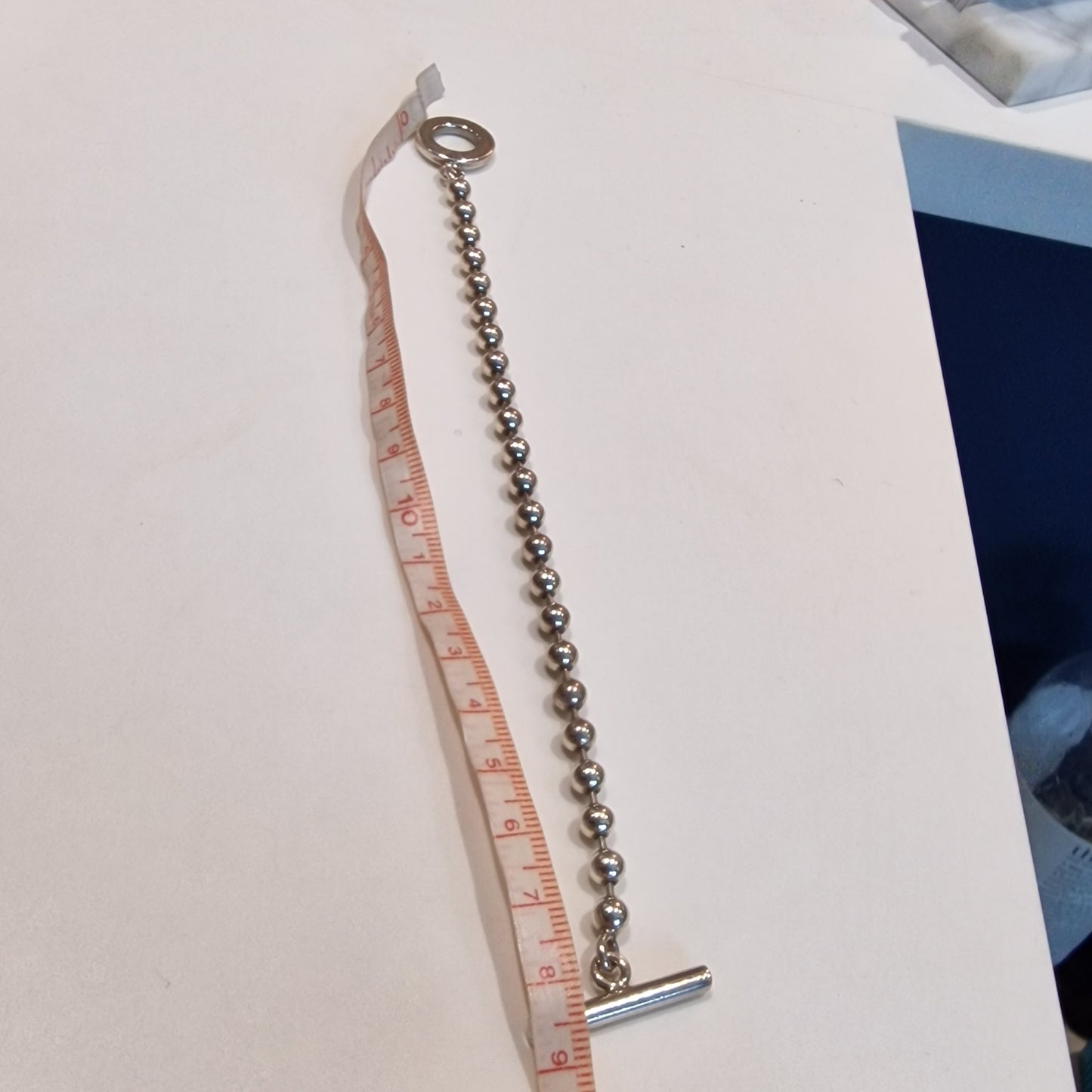 Gucci Boule Chain Silver Bracelet