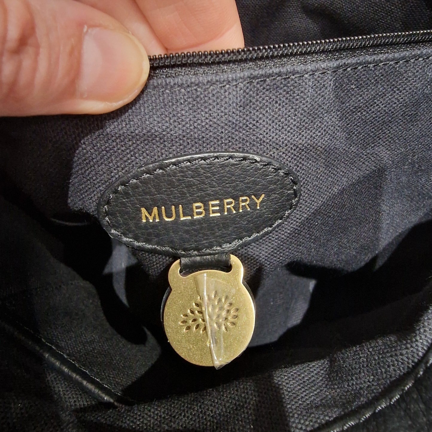 Mulberry Mitzy, Black