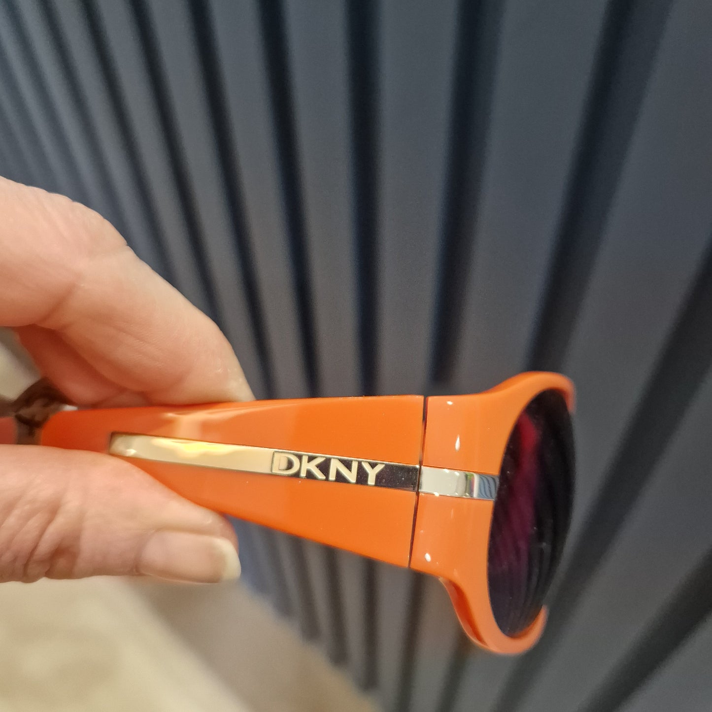 DKNY Orange Sunglasses