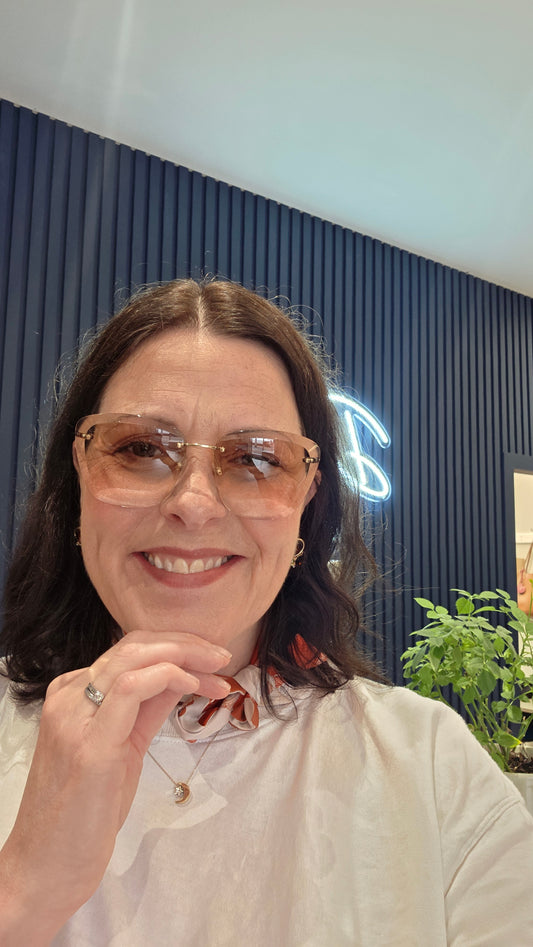 Chanel Rimless Sunglasses - 4221