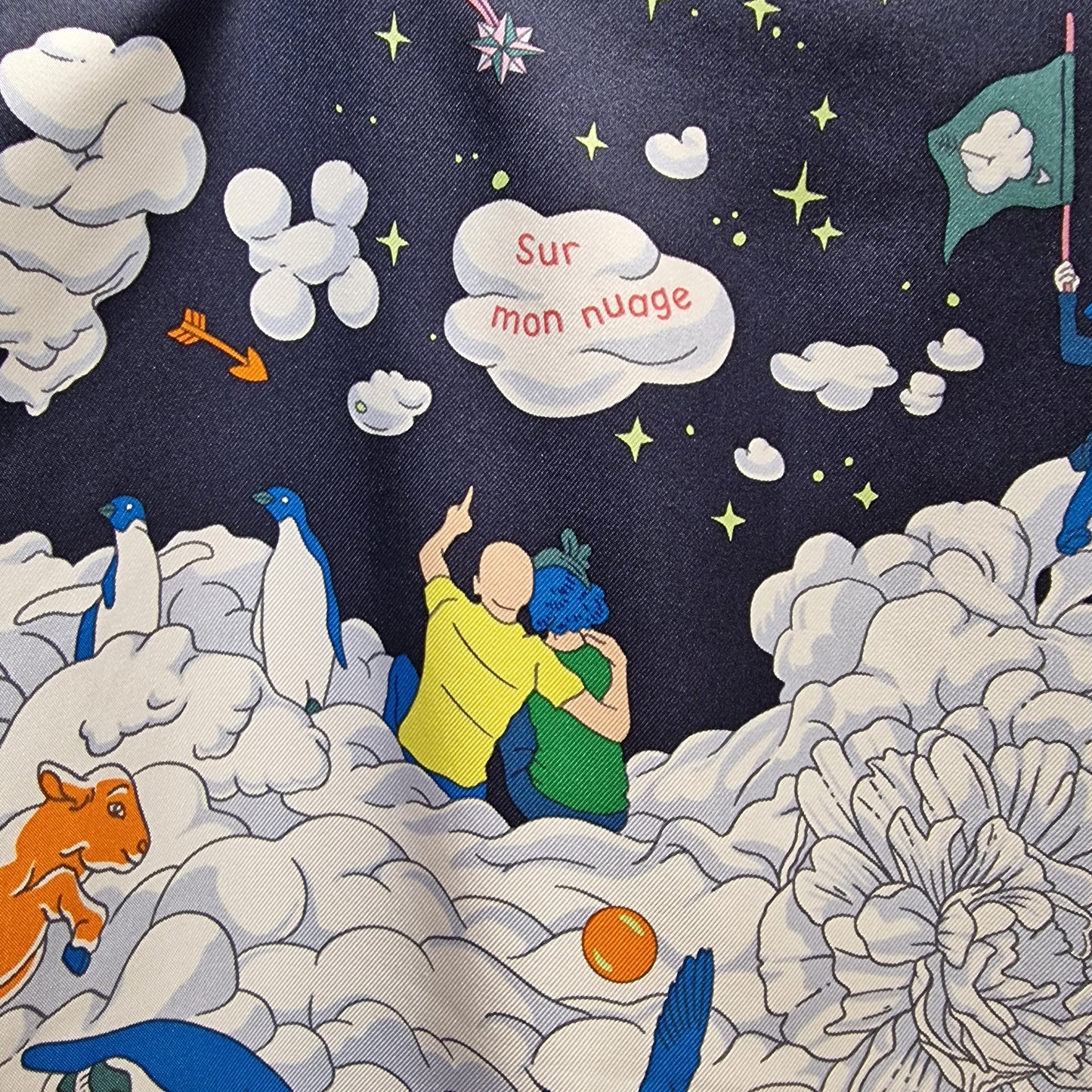 Hermès Silk Scarf, 90 x 90