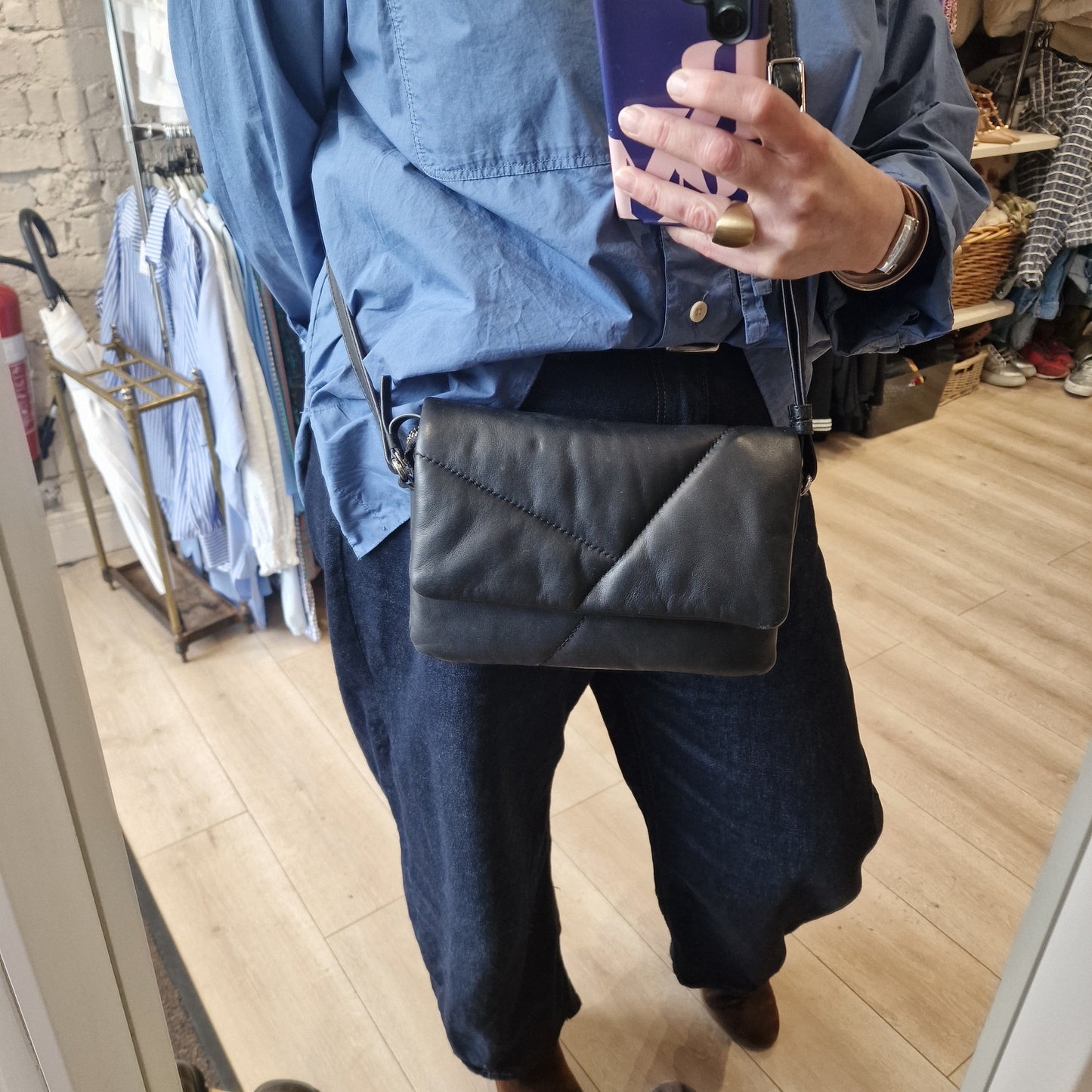 Markberg 'Petrambg' Puffer Crossbody Bag