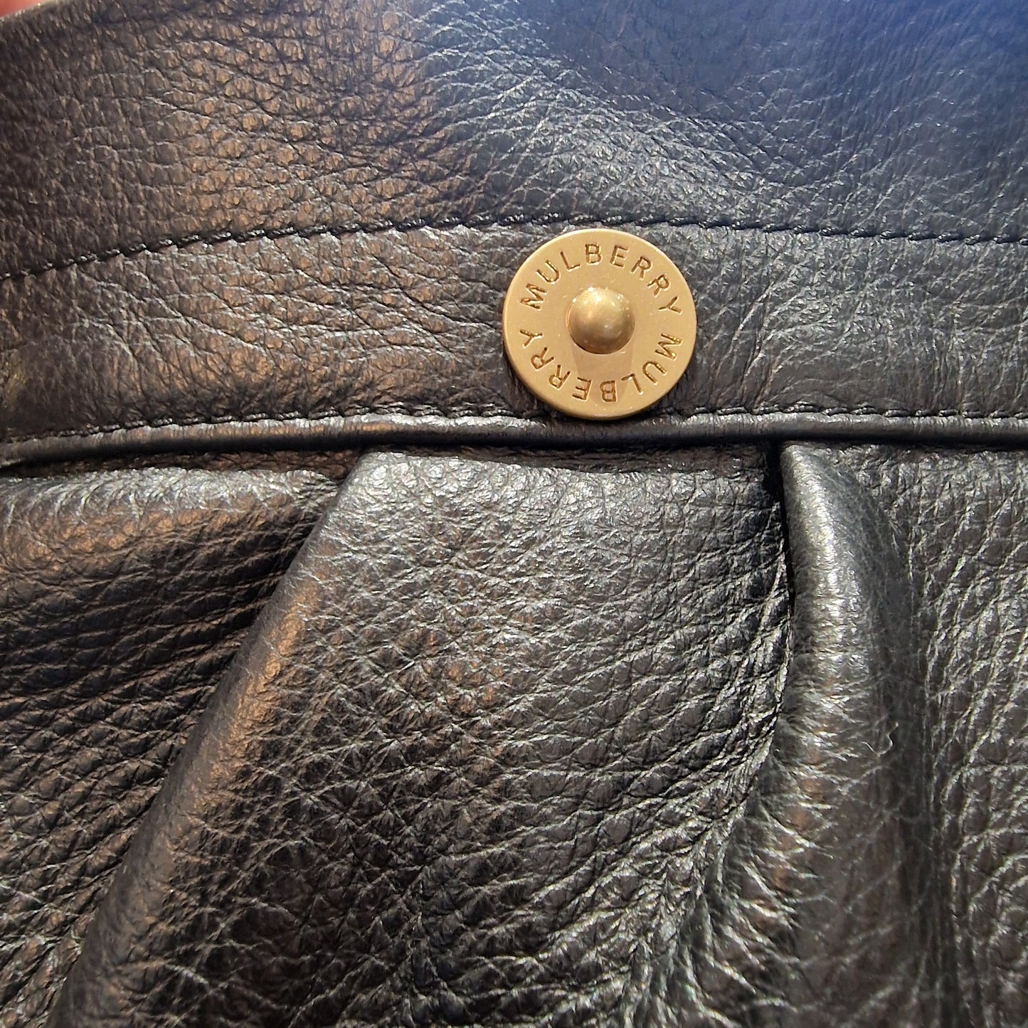 Mulberry Mitzy, Black