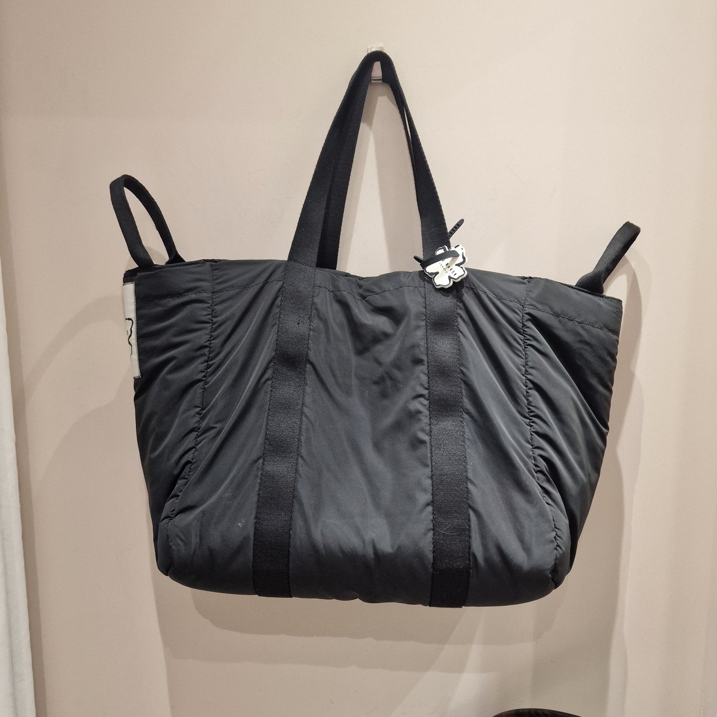 Ted Baker Black Padded Oversized Bag
