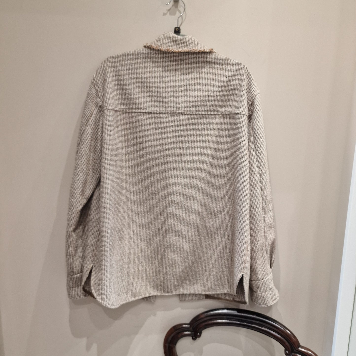 Riani Tan Check Jacket