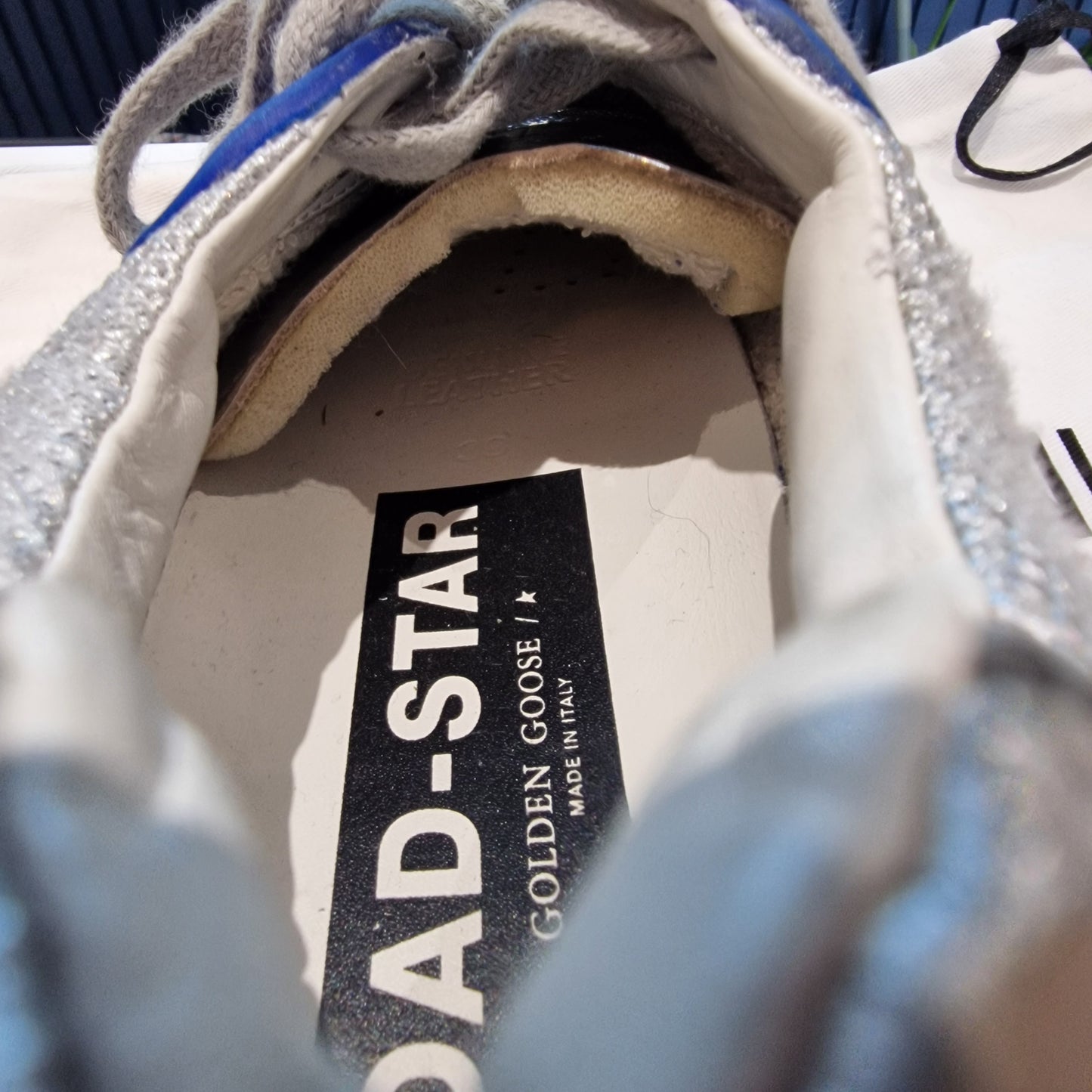 Golden Goose Dad Star - UK 6